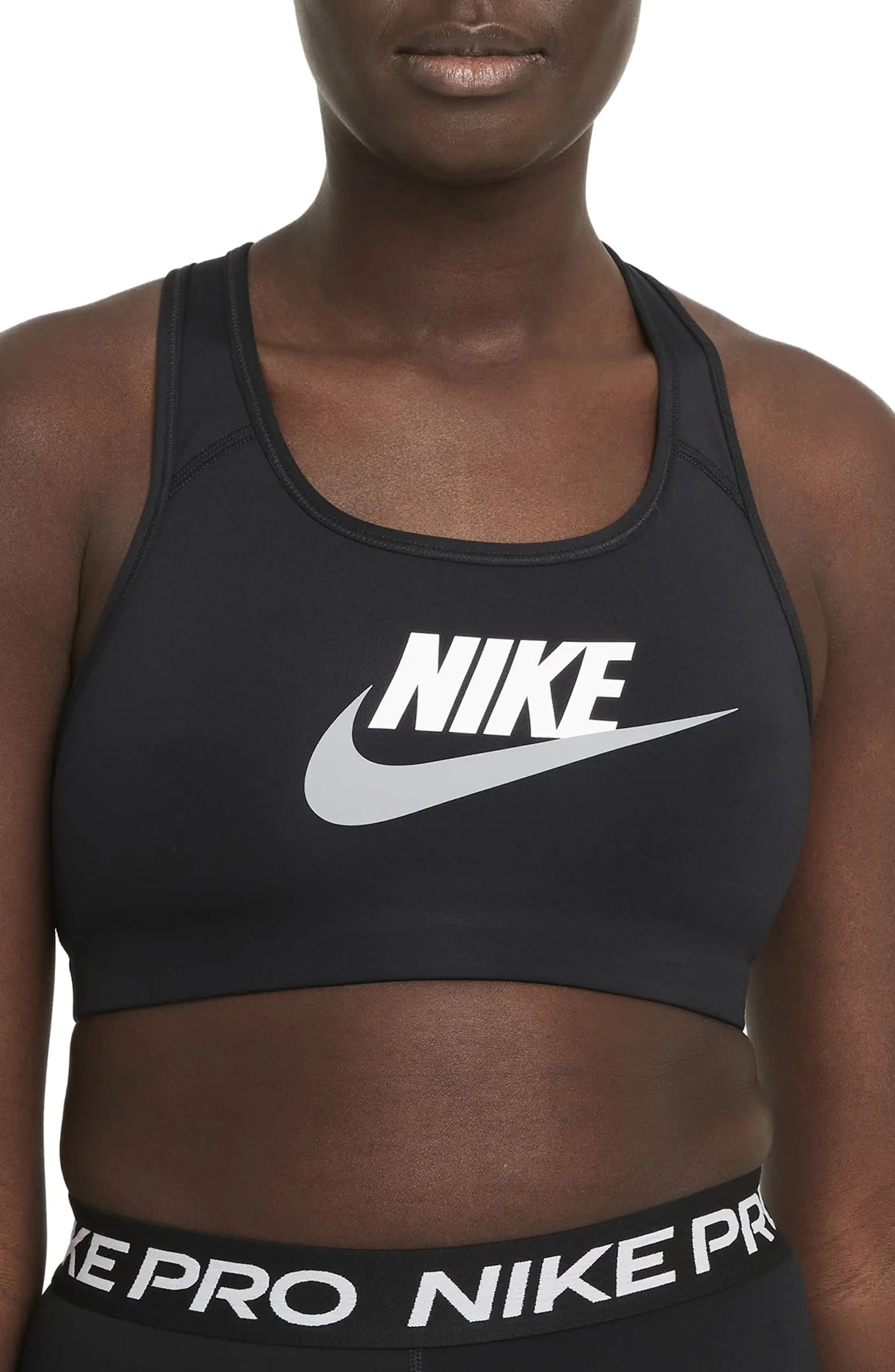 Nike Dri-FIT Medium Support Graphic Sports Bra | Nordstrom | Nordstrom