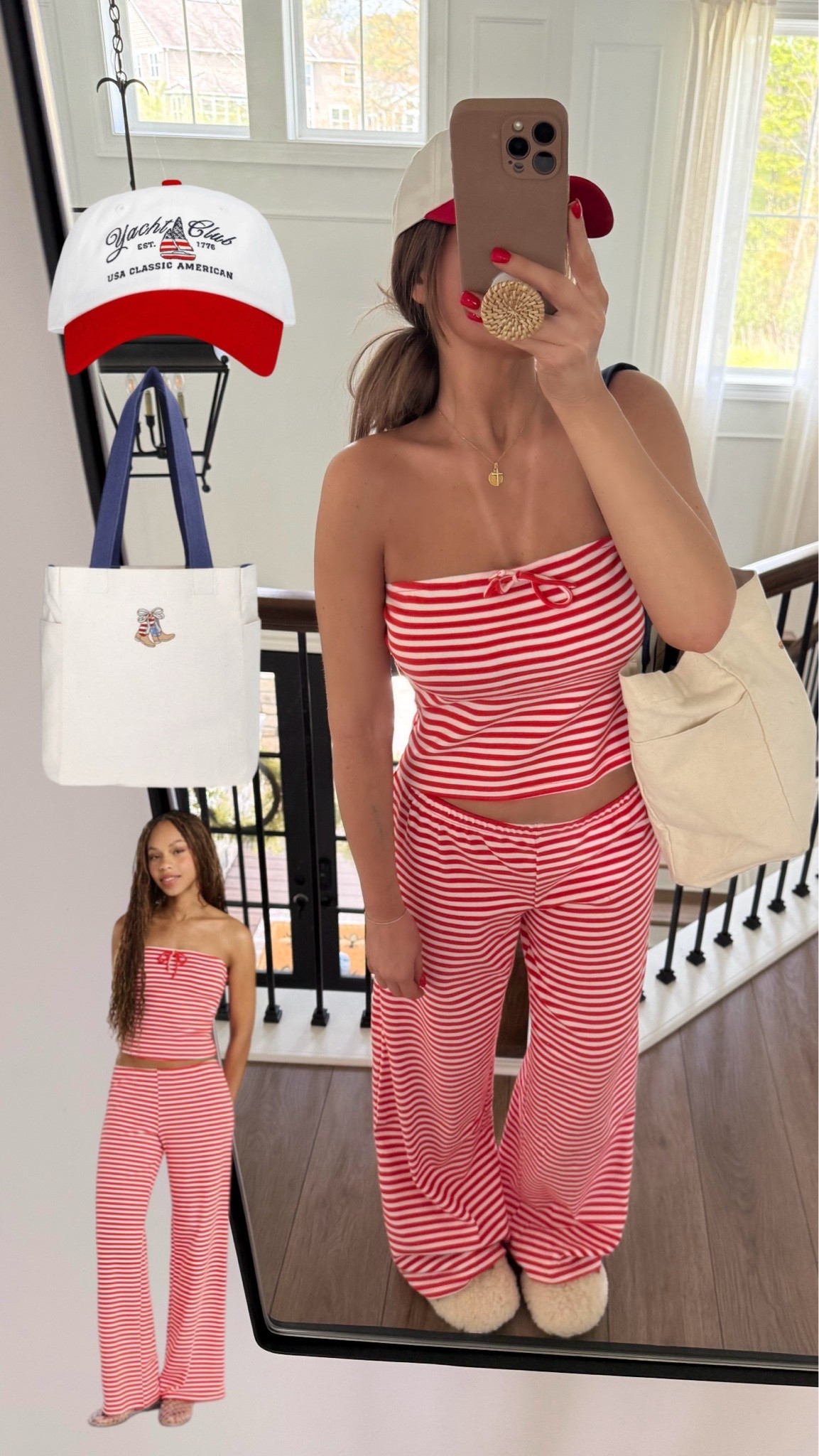 LOVE this set!! Wearing a small! Runs true to size.

#LTKootd #LTKSeasonal #LTKgrwm