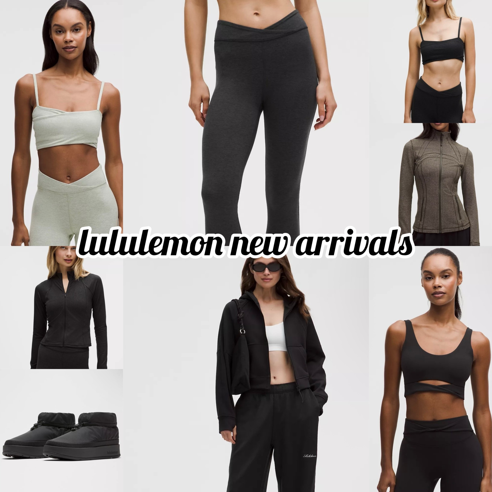 New arrivals of the week 🤭👏🏼🤍

#LTKActive #LTKfitnessgoals #LTKHoliday