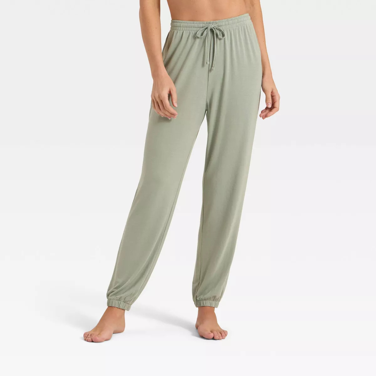 Women's Cooling Jersey Jogger Pajama Pants - Auden™ | Target
