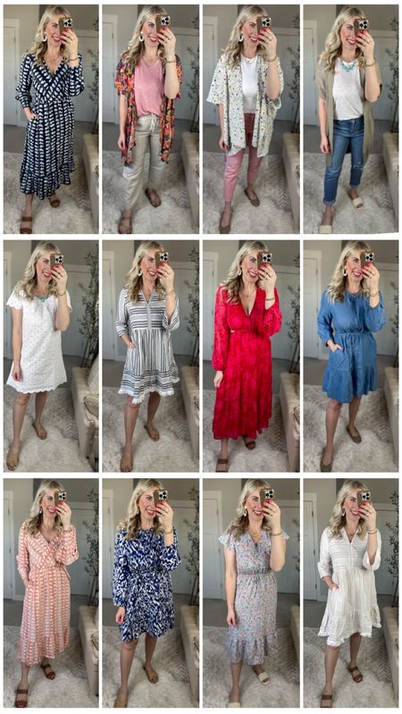 Weekend Walmart wins try on 
12 spring outfits 

#LTKSeasonal #LTKfindsunder50 #LTKstyletip