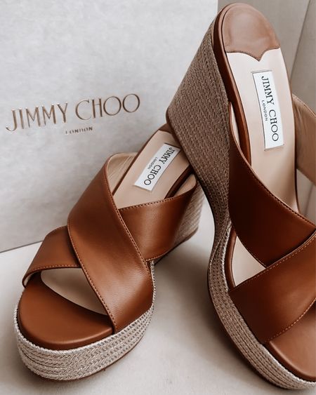 Saks Summer Sale Find 🖤 these Jimmy Choo’s are the PERFECT summer shoe  

#LTKshoecrush #LTKSeasonal #LTKsalealert