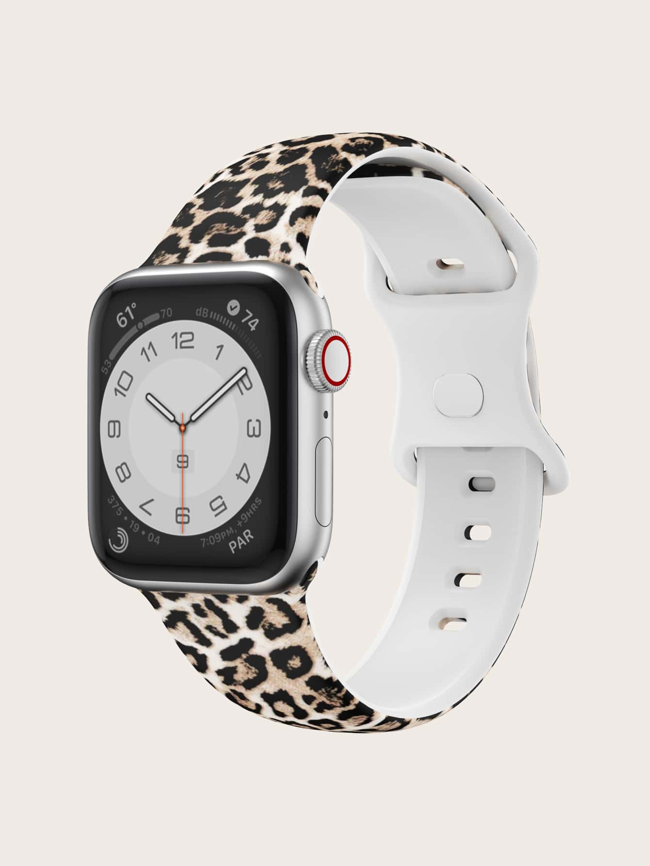 Leopard Watchband Compatible With Apple Watch | SHEIN