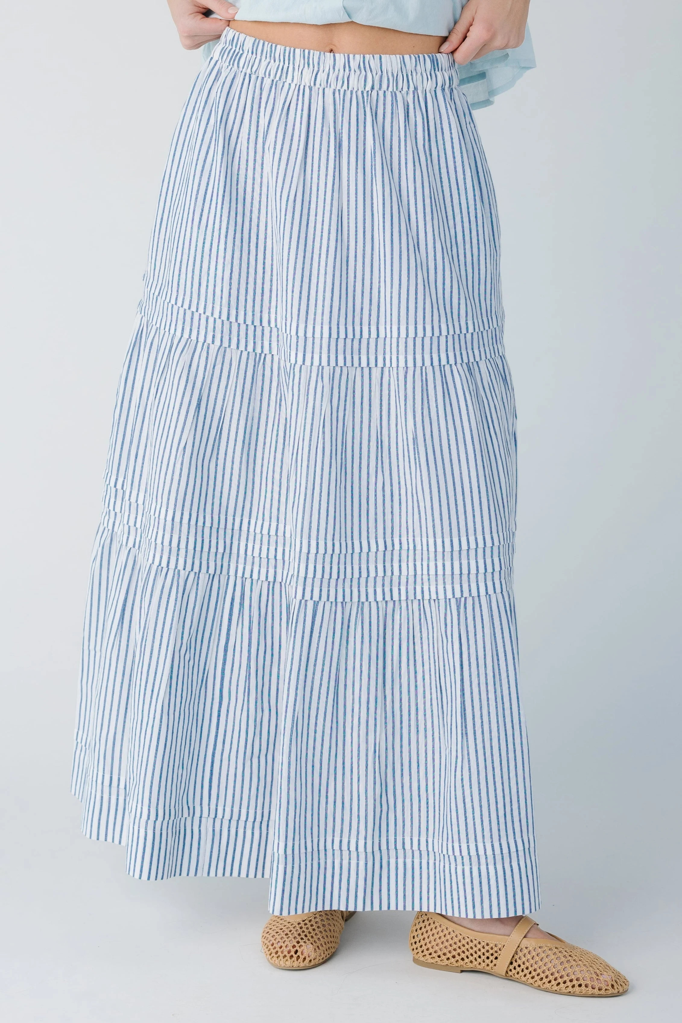 Citrus Shae Stripe Skirt | Called To Surf