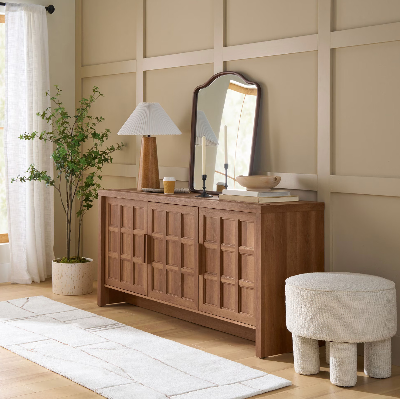 Entertainment console or table for entry way 

 #LTKHome