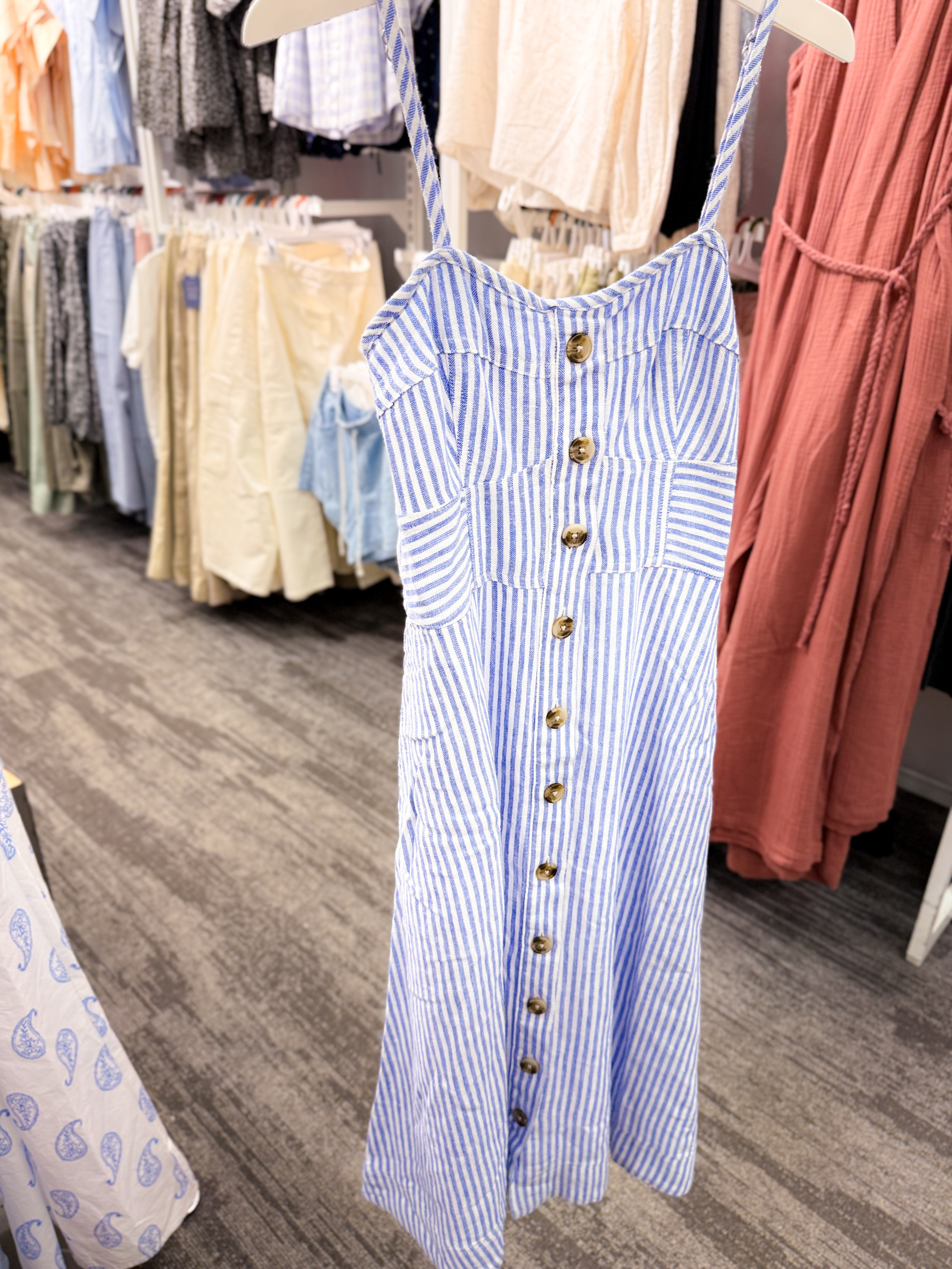 Corset linen dress at Target

#LTKStyleTip