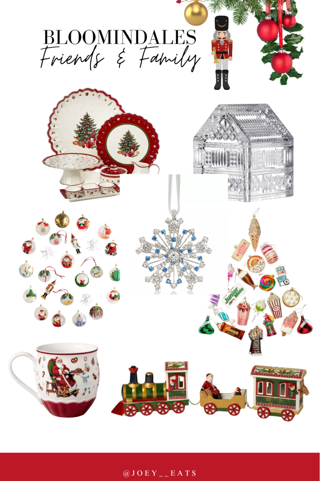 Transform your home into a festive wonderland with Bloomingdale's Friends and Family event at the LTK shop. Elevate your Christmas decor with exclusive savings on curated collections. Explore the joy of decorating with high-quality, stylish pieces that capture the magic of the season. Don't miss this limited-time opportunity to make your holiday celebrations truly enchanting.

#LTKsalealert #LTKHoliday #LTKGiftGuide