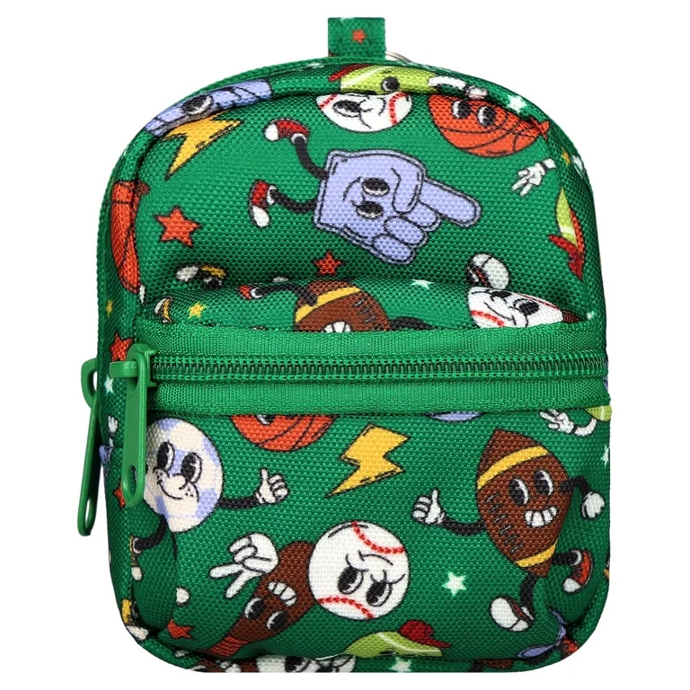 Pen+Gear Mini Sports Backpack Charm, Green, 3.55 Inch | Walmart (US)