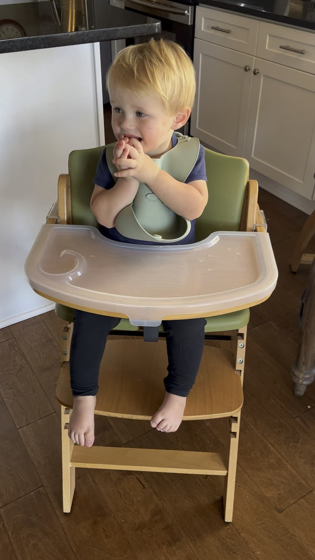 Sometimes you just need a bib to catch all your falling food so you can come back for more later. 

#LTKBump #LTKFamily #LTKKids