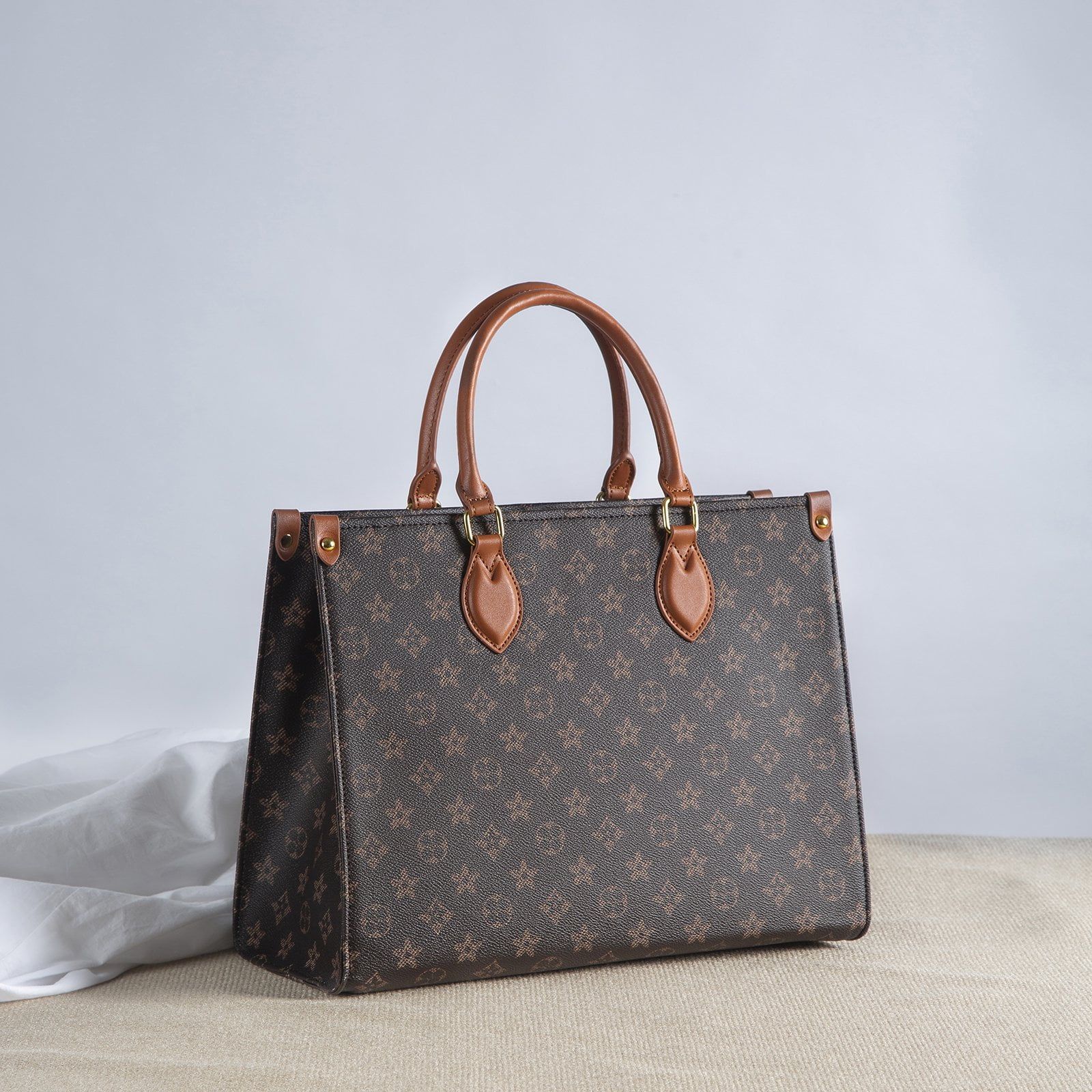 Mila Kate Top Handle Fashion Handbags for Womens, PU Leather Mini Floral Shape Shoulder Tote Bag,... | Walmart (US)