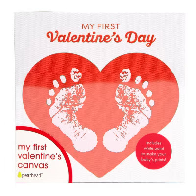 Pearhead Valentine Print Canvas | Target