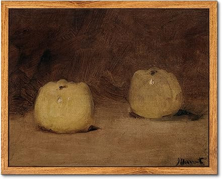 ARPEOTCY Vintage Still Life Wall Art, Framed Canvas Wall Art Decor, Farmhouse Wall Decor for Livi... | Amazon (US)