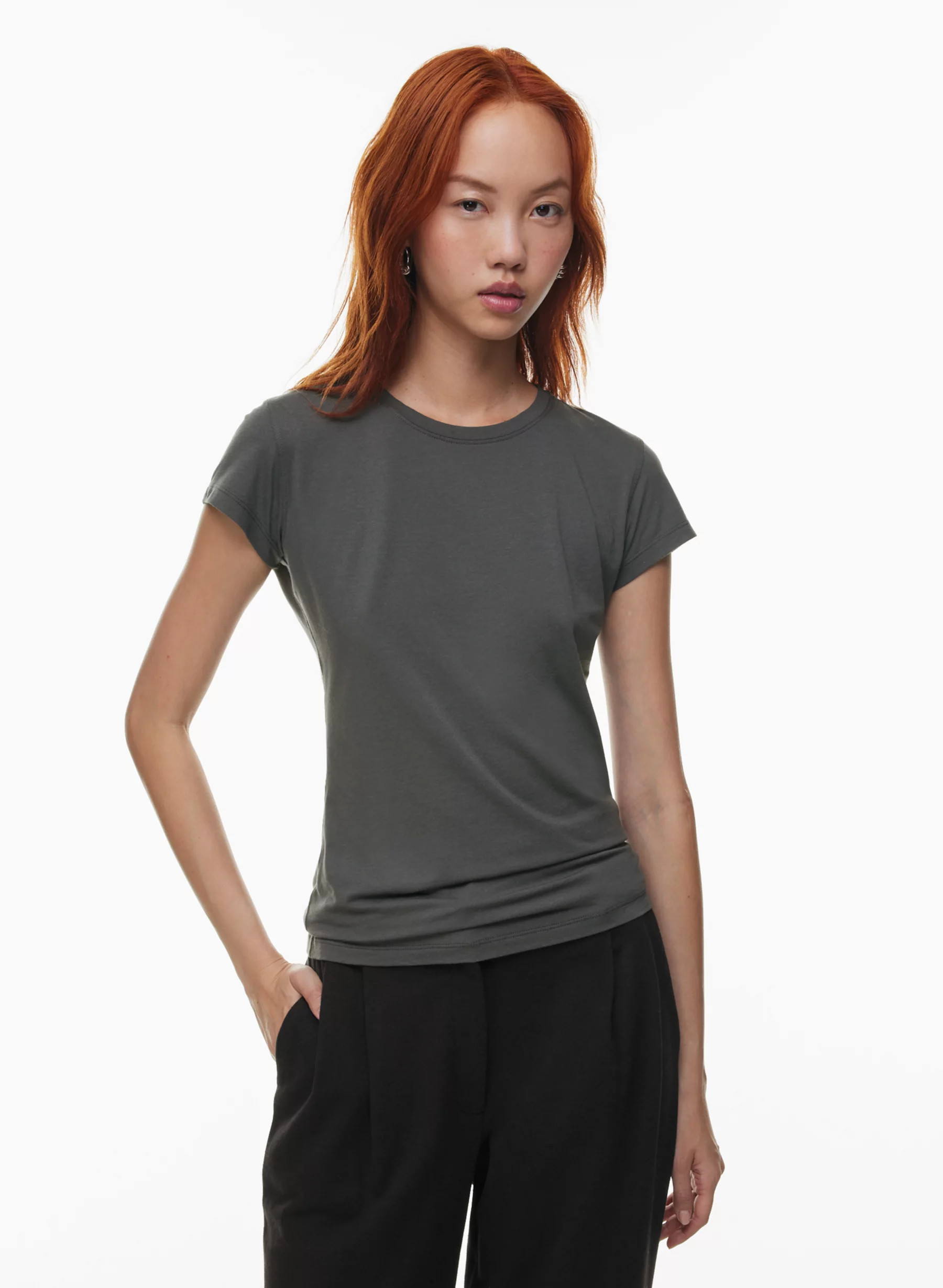 FOUNDATION CREW T-SHIRT | Aritzia
