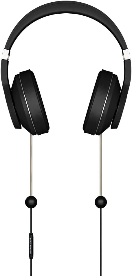 DefenderShield EMF-Free Over-Ear Adult Headphones - Universal Air Tube Wired Crystal Clear Stereo... | Amazon (US)