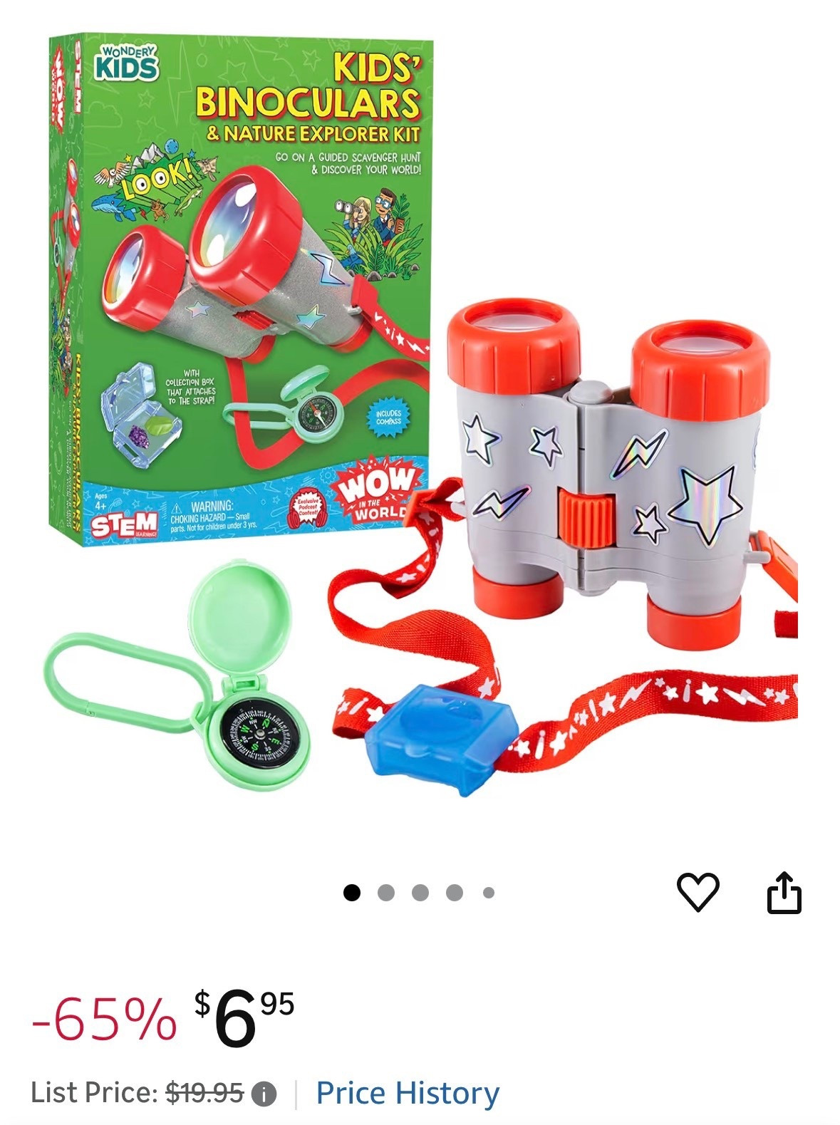 Just grabbed 5 of these for holiday and birthday gifts! Also great for toy drives.

All kids love to explore! 

#LTKGiftGuide #LTKKids #LTKSaleAlert