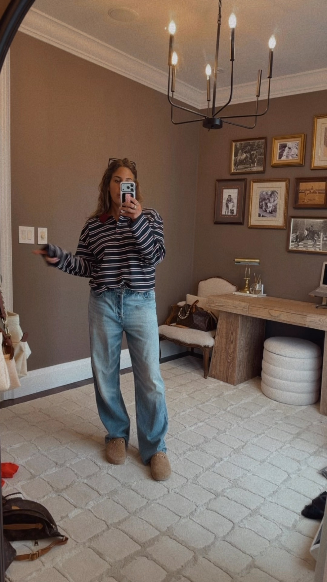 Cozy ootd
Polo 
Trending 
Trending outfit ideas
Baggy jeans
Aritzia finds 

#LTKWorkwear #LTKgrwm #LTKootd