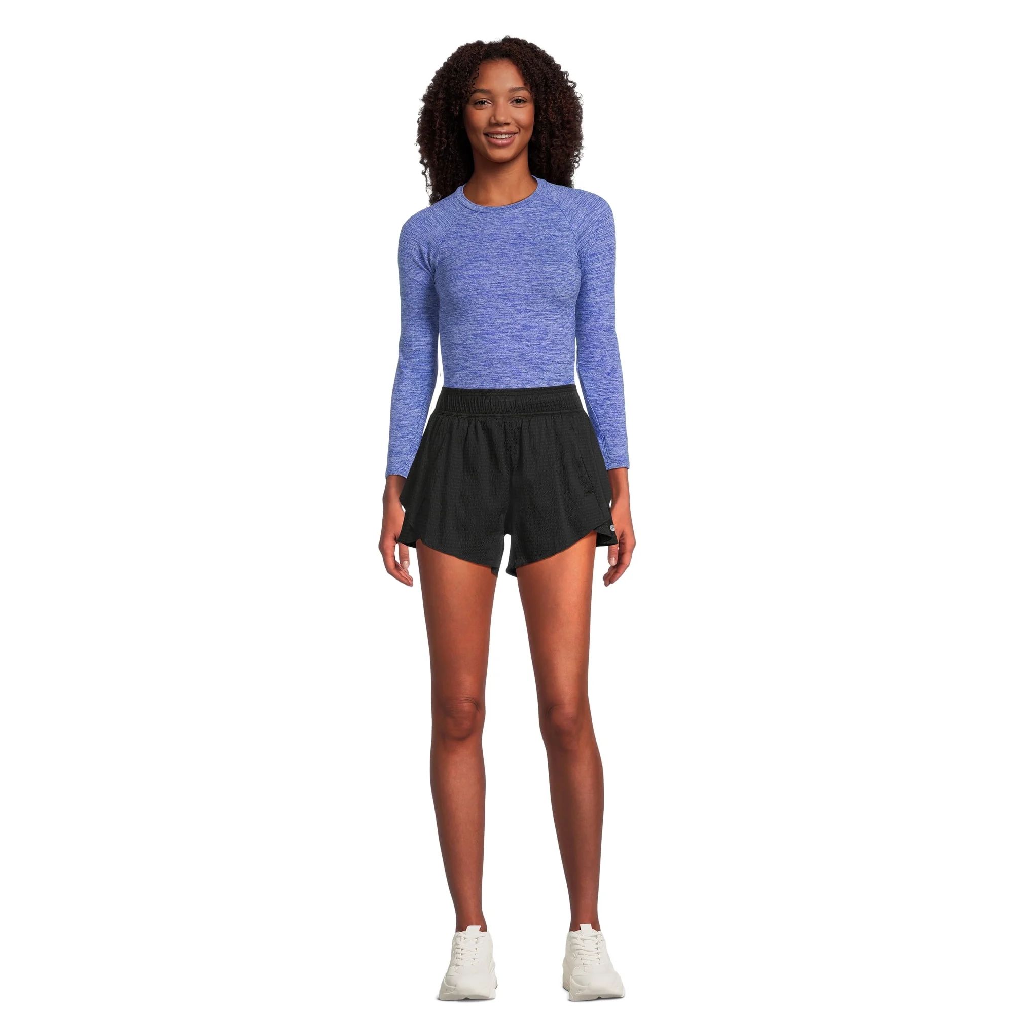 Avia Women's Court Shorts, 4” Inseam, Sizes XS-XXXL | Walmart (US)