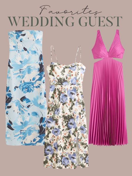 Wedding guest dresses 20% off + code AFBELBEL floral dresses 

#LTKwedding #LTKunder50 #LTKsalealert