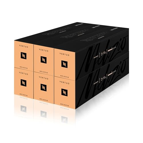 Nespresso Vertuo Coffee Pods, Pack of 60 Melozio Capsules for Nespresso Machines. Make Espressos, Cappuccino and Lattes at home. Made with Latin American Arabica coffee beans. Recyclable Pods. | Amazon (UK)