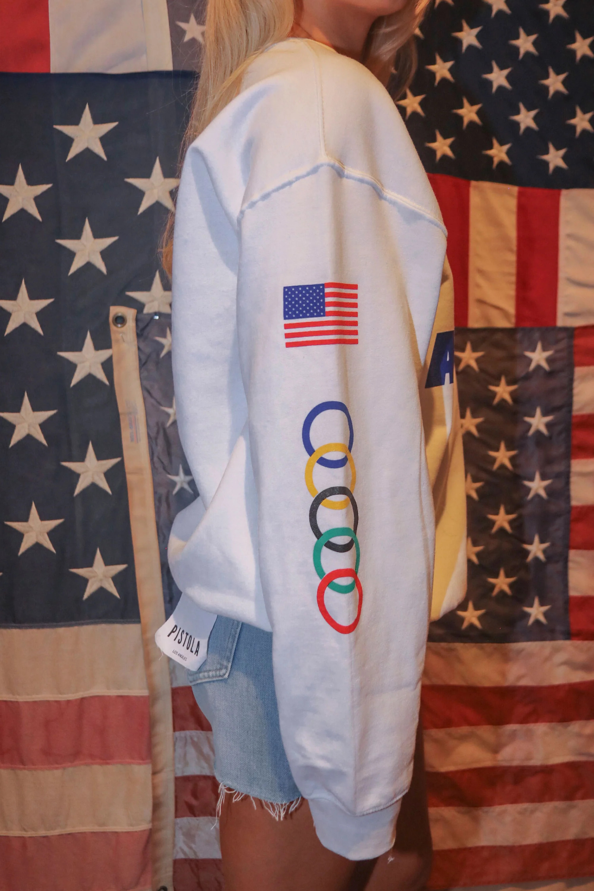 friday + saturday: team america sweatshirt | RIFFRAFF