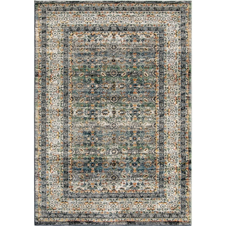 My Texas House Austin Area Rug, Multi, 5'3" x 7'6" - Walmart.com | Walmart (US)