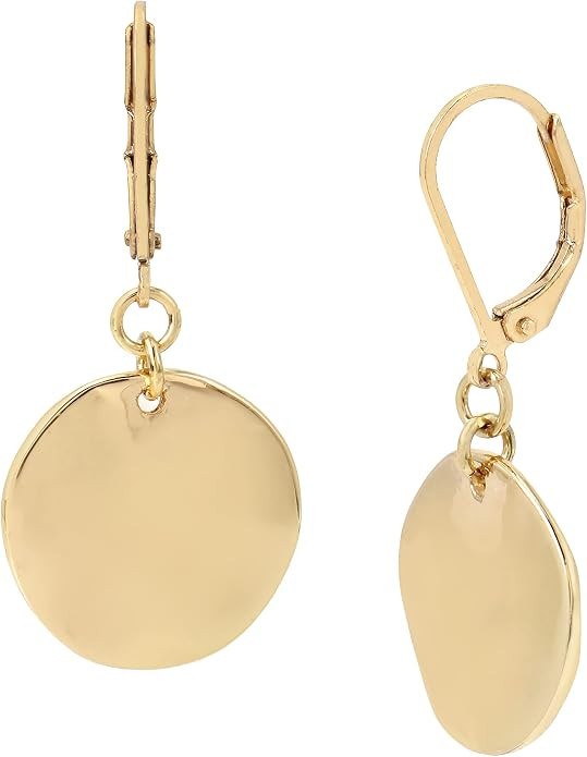 Robert Lee Morris Soho Disc Drop Earrings | Amazon (US)