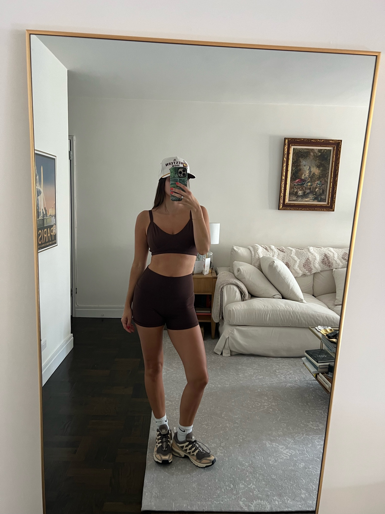 sports bra and biker shorts set
new salomon sneakers on sale 

#LTKShoeCrush #LTKFitness #LTKFindsUnder100