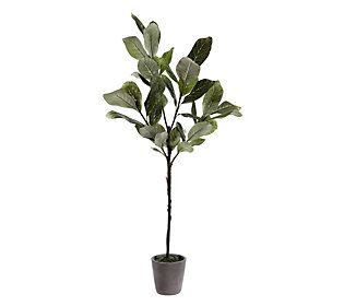 Safavieh Faux Magnolia Potted Tree | QVC