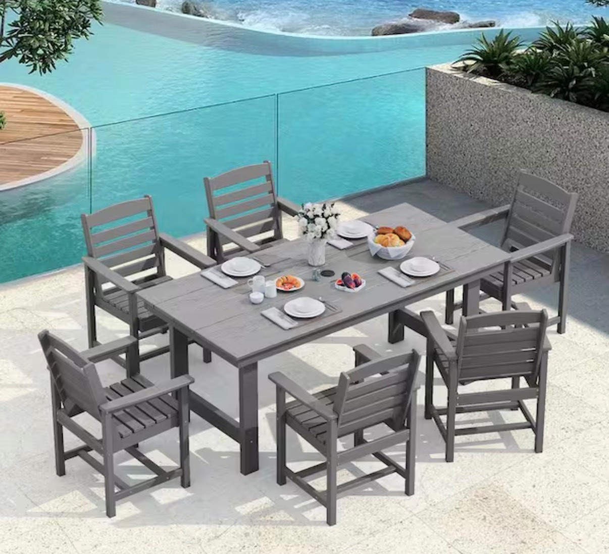 Finally ordered an outdoor dining set! Can’t wait for summer dinners outside 😍

#LTKSaleAlert #LTKHome