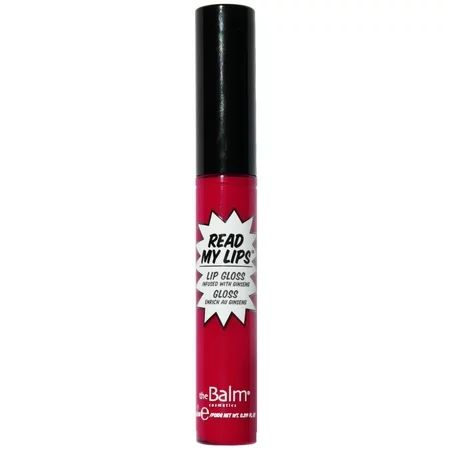 the Balm Pretty Smart Lip Gloss - Hubba Hubba! 0.219 oz Lip Gloss | Walmart (US)