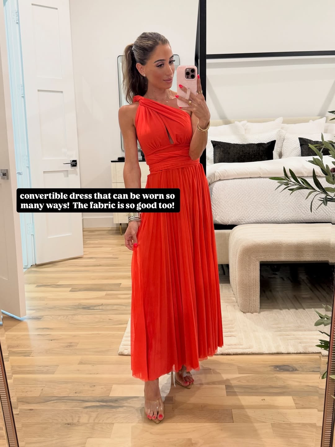 Wedding guest dress size xxsp convertible to many dresses styles 

#LTKWedding #LTKootd #LTKSaleAlert