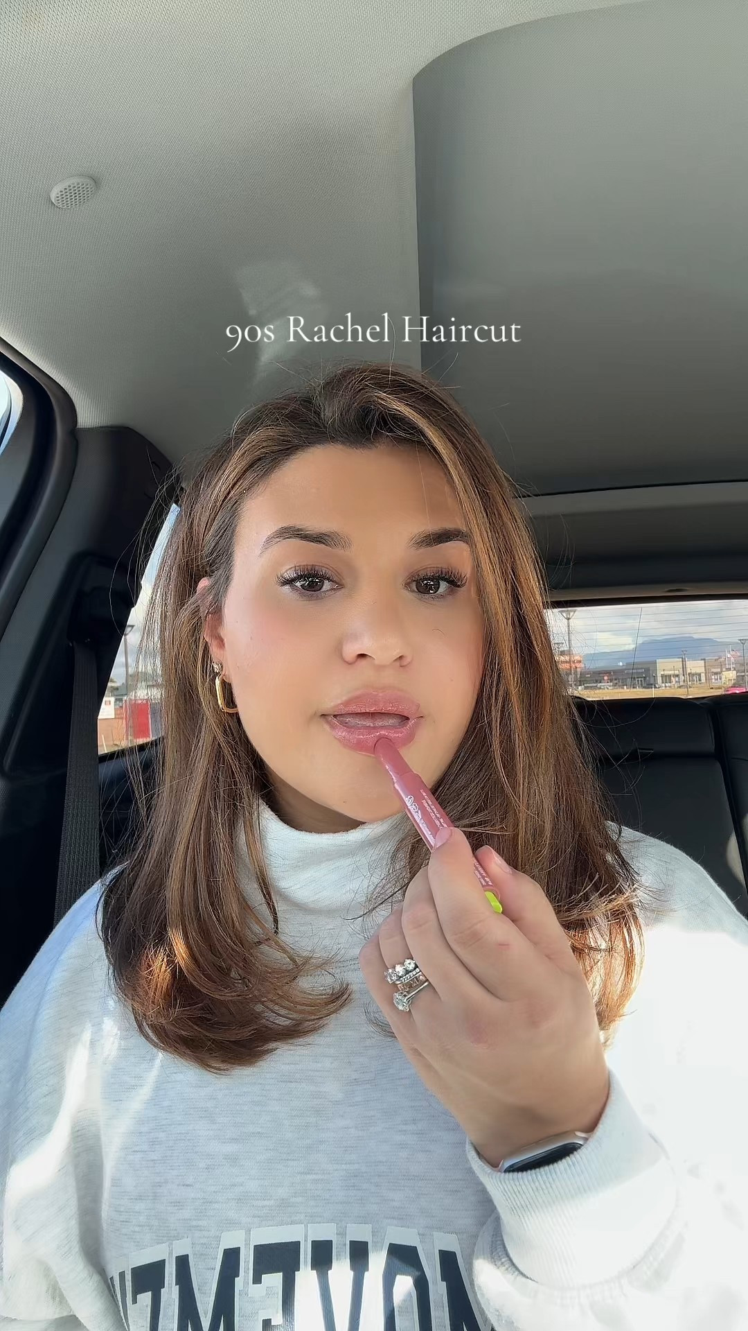 Rachel haircut 

#LTKvlog #LTKstorytime #LTKmorningroutine