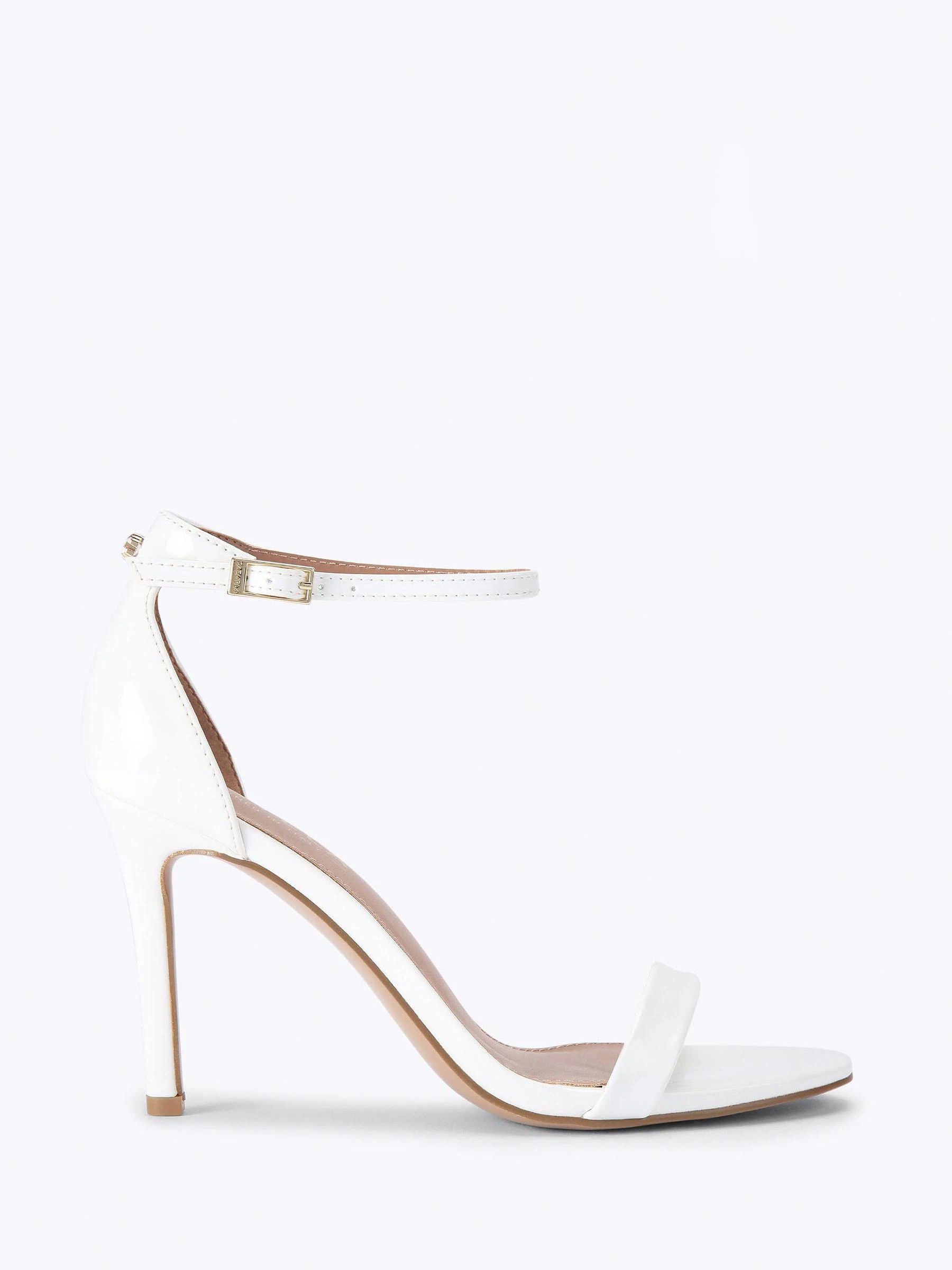 Carvela Carvela White Capo Stiletto Sandals | Next US