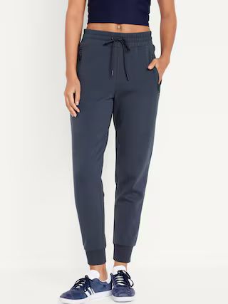 High-Waisted Dynamic Fleece Joggers for Women | Old Navy (US)