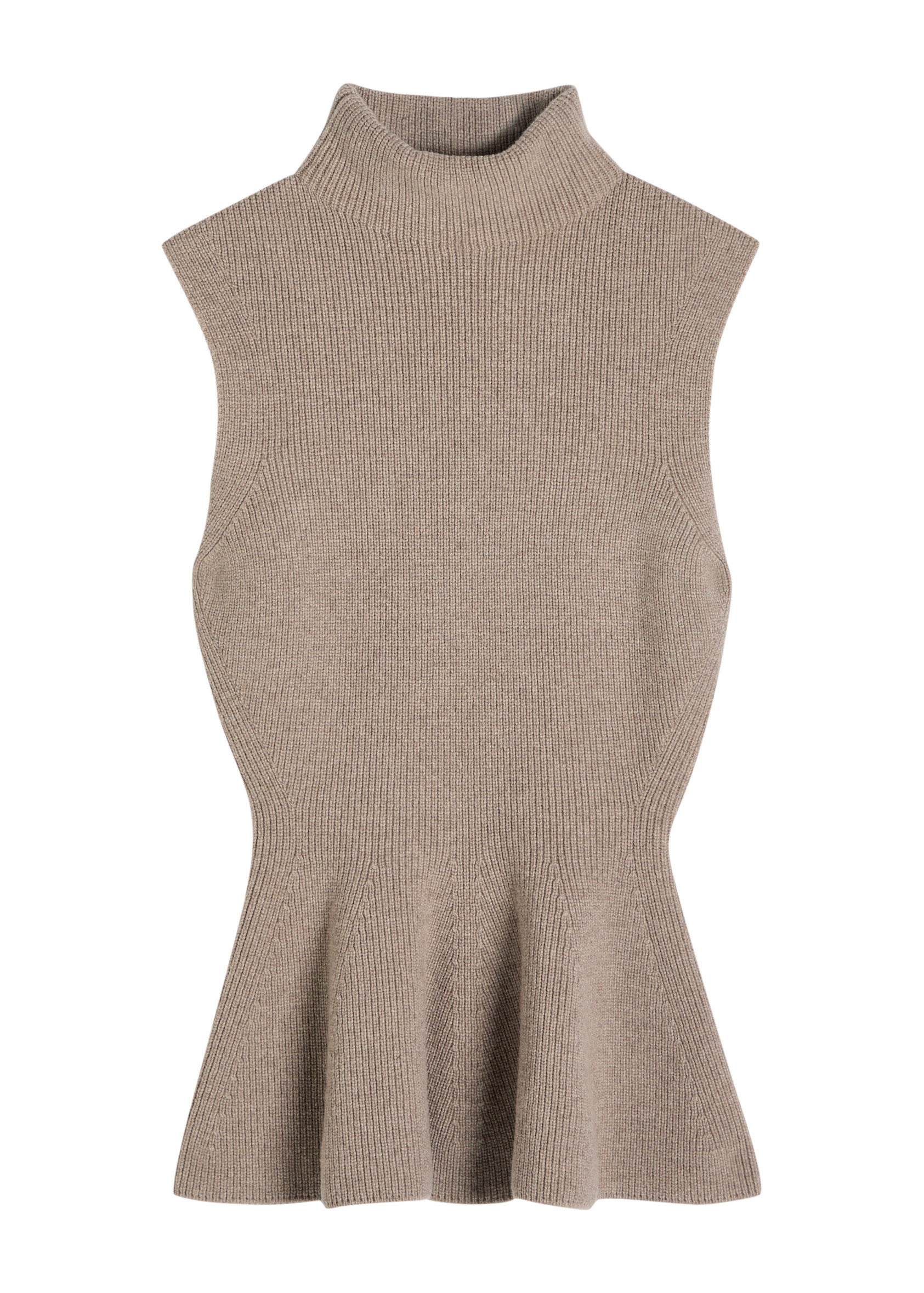 Sculptural wool and cashmere-blend top | Harvey Nichols
