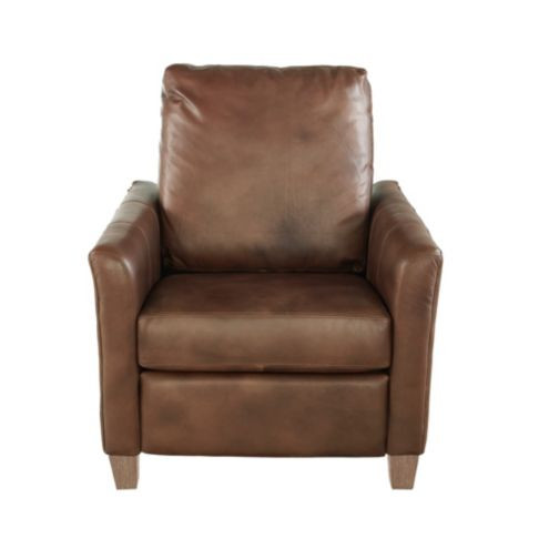 Layla Leather Recliner | Ballard Designs, Inc.