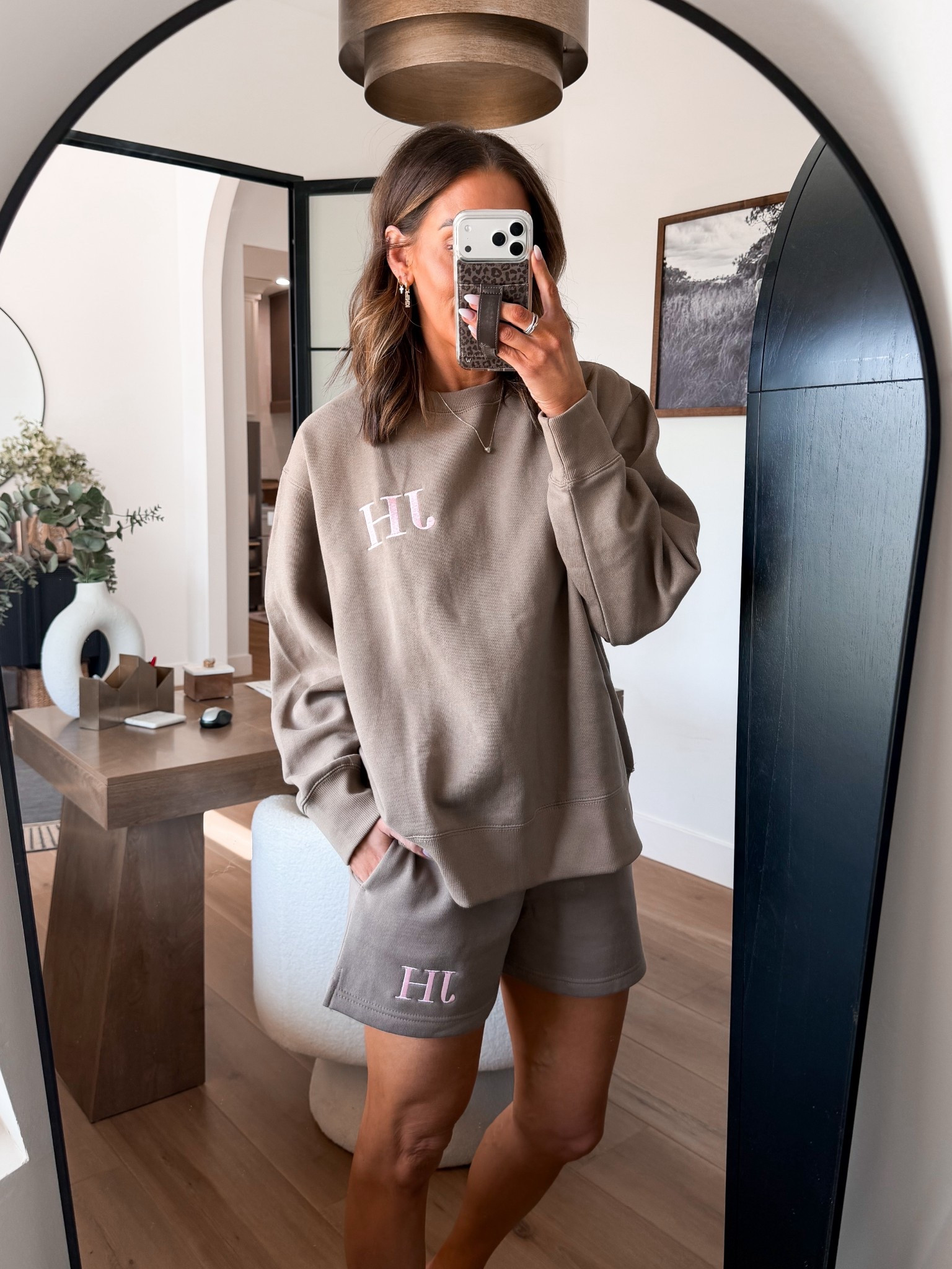 The cutest personalized set & it’s on sale! I did a large sweatshirt & small shorts.

#LTKootd #LTKTall #LTKSaleAlert