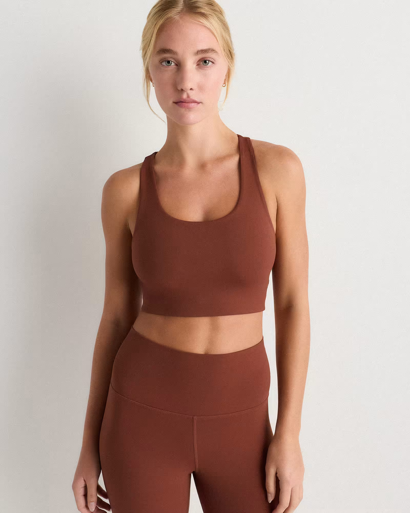 Ultra-Form Scoop Neck Longline Bra | Quince