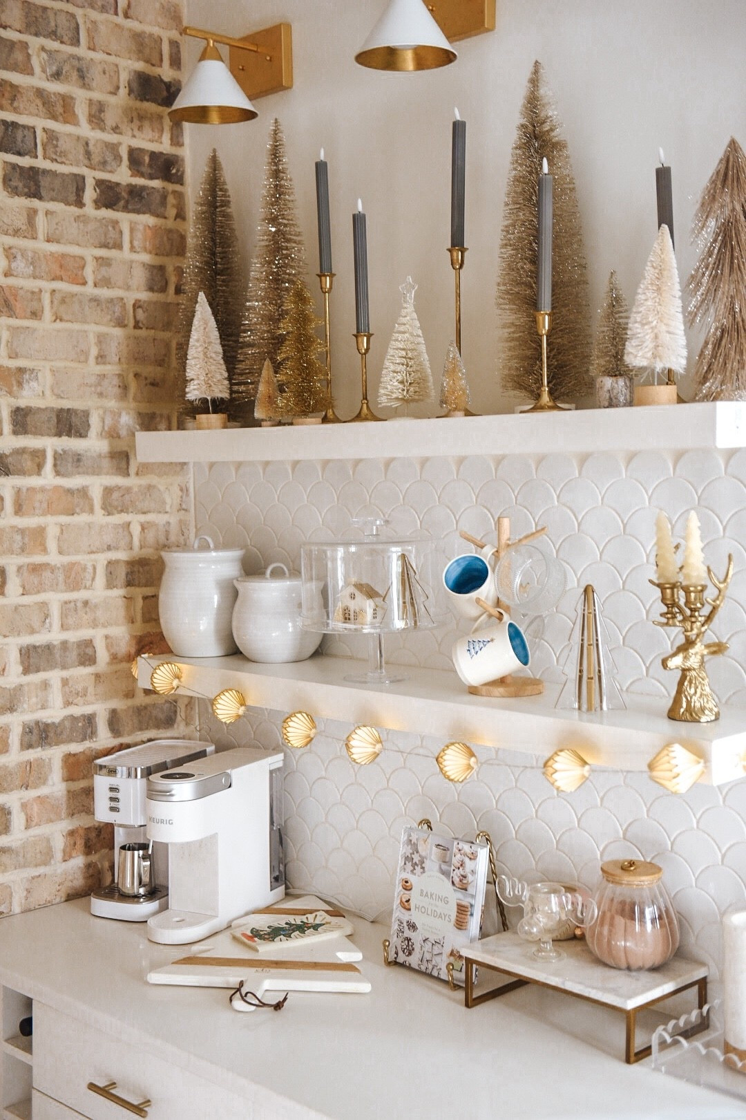 Cozy Christmas coffee bar 

#LTKHoliday #LTKHome #LTKSeasonal