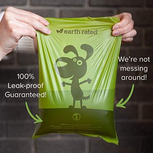 Earth Rated Dog Poop Bags, Extra Thick and Strong Poop Bags for Dogs, Guaranteed Leak-proof, 15 Dogg | Amazon (US)
