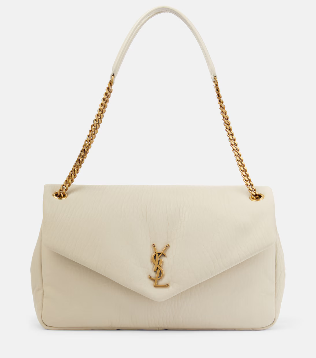 Calypso Large leather shoulder bag | Mytheresa (UK)