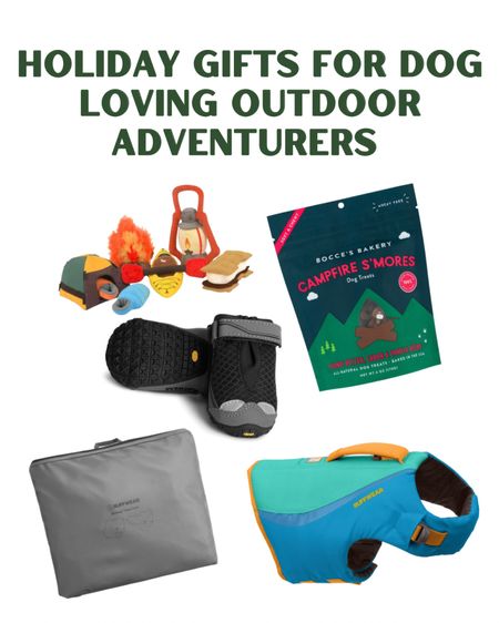 Holiday gift ideas for dog loving outdoor adventurers | 2023 holiday gift guide | Gifts for dog owners

#LTKGiftGuide #LTKSeasonal #LTKHoliday