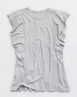 Aerie Flutter Sleeve T-Shirt | Aerie