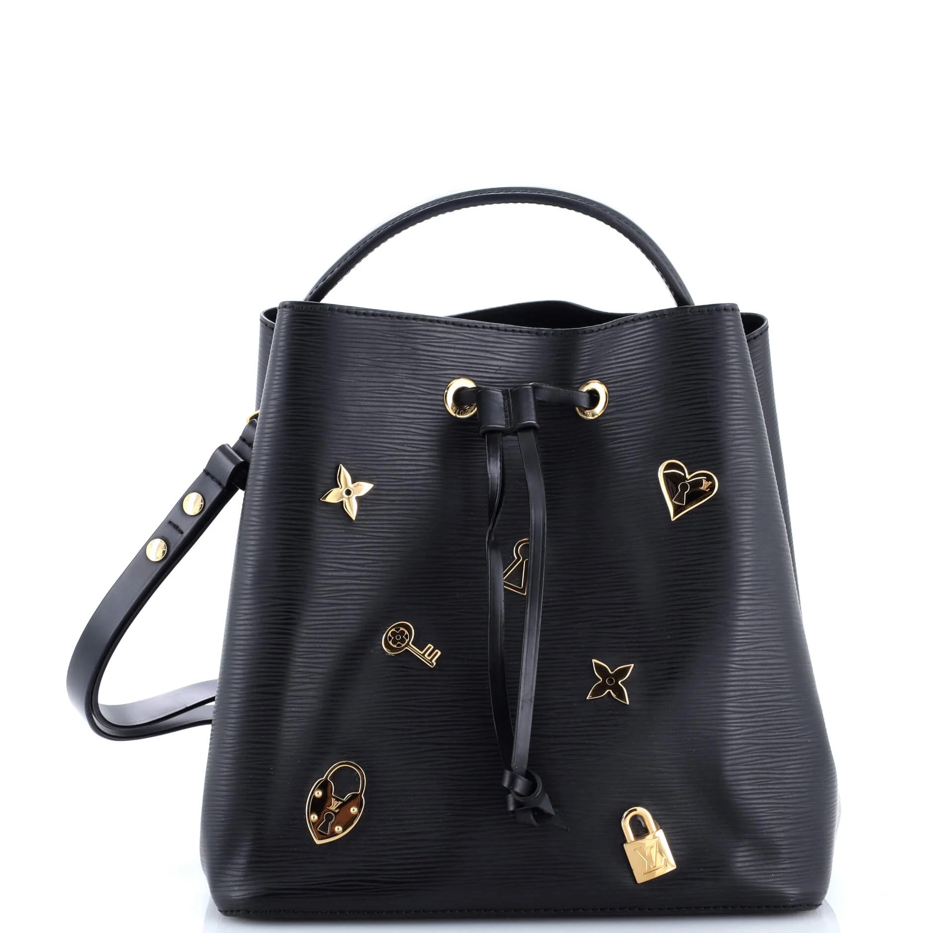 Pre-Owned NeoNoe Handbag Love Lock Epi Leather By Rebag | Walmart (US)