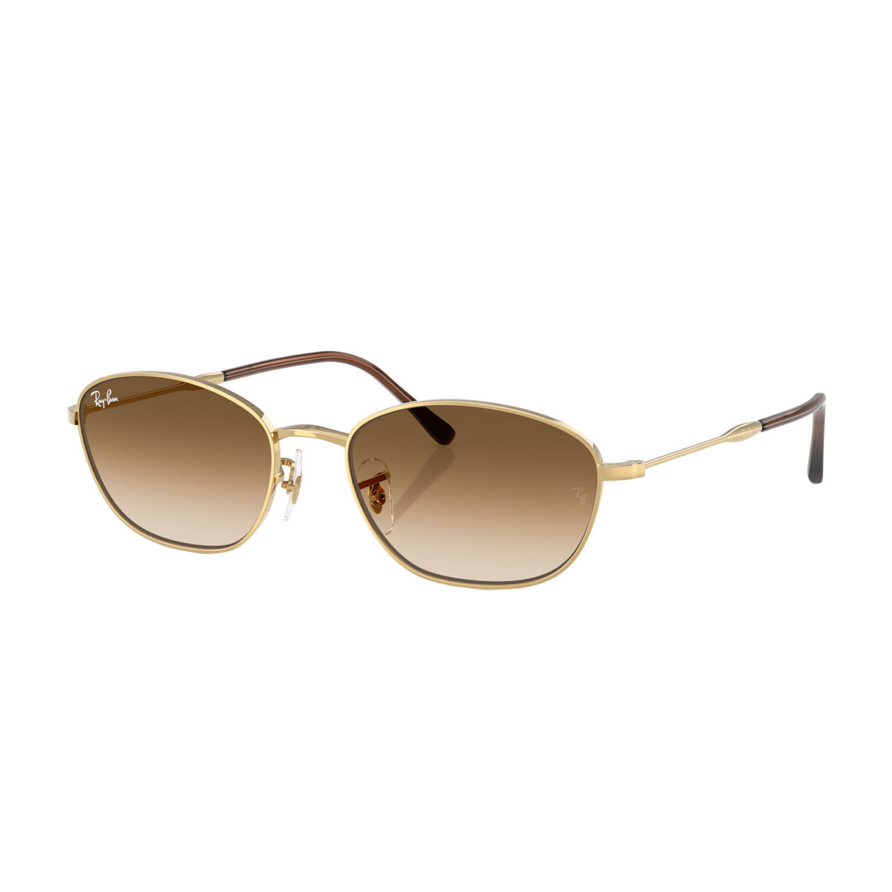 RAY-BAN Irregular Sunglasses RB3749 - GOLD | Brown Thomas (IE)