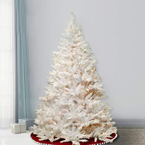 National Tree Company Pre-lit Artificial Christmas Tree | Includes Pre-strung White Lights and Stand | Amazon (US)