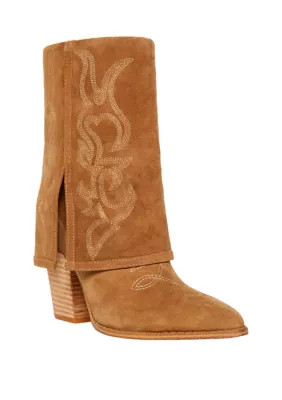 Steve Madden Layne Western Boots, 5.5M | Belk