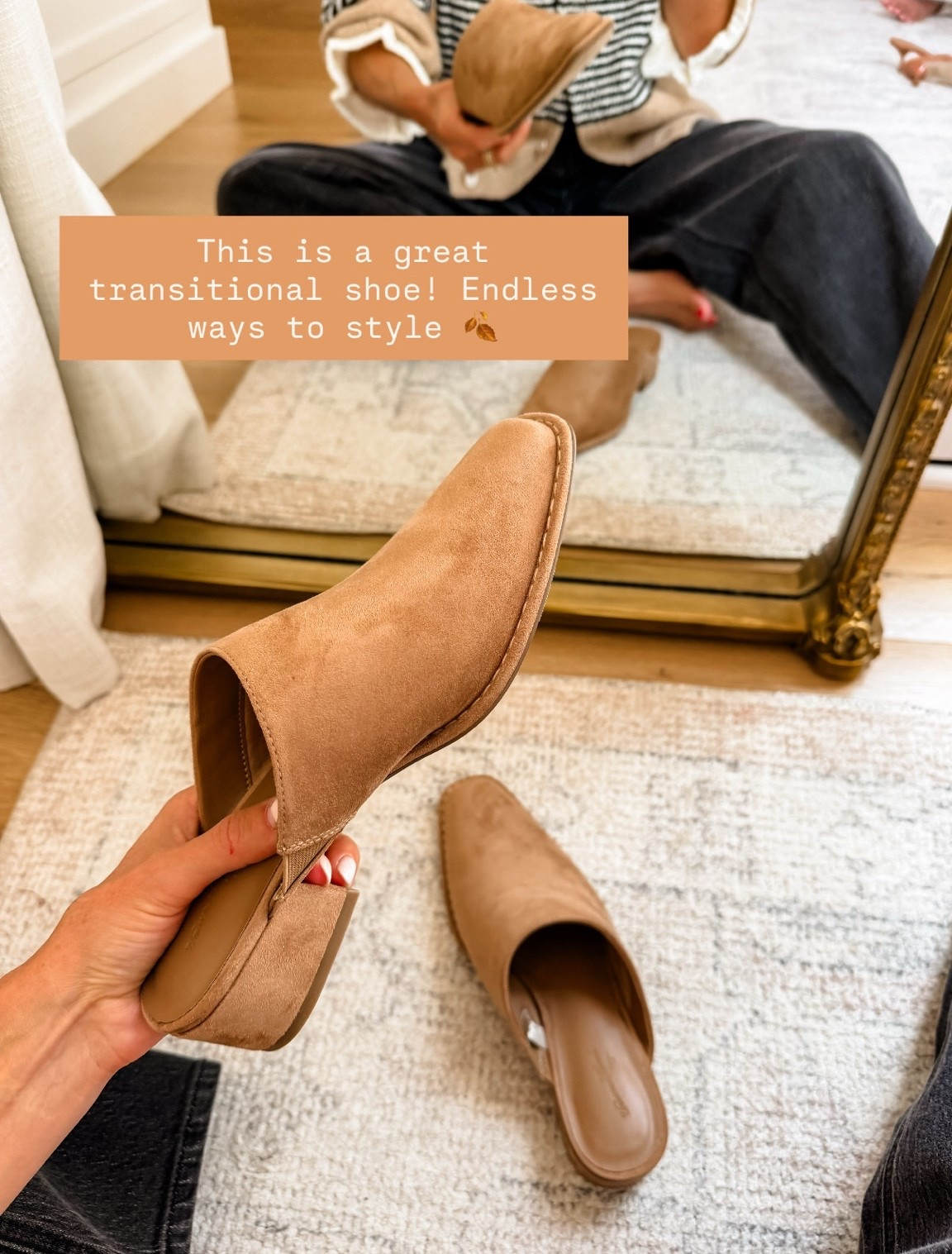 Cannot believe these neutral mules are a Target find! 😍 So affordable & cute! Perfect for transitioning into fall & great for work or play!

Loverly Grey, Target, fall shoes, mules, workwear, transitional pieces

#LTKSeasonal