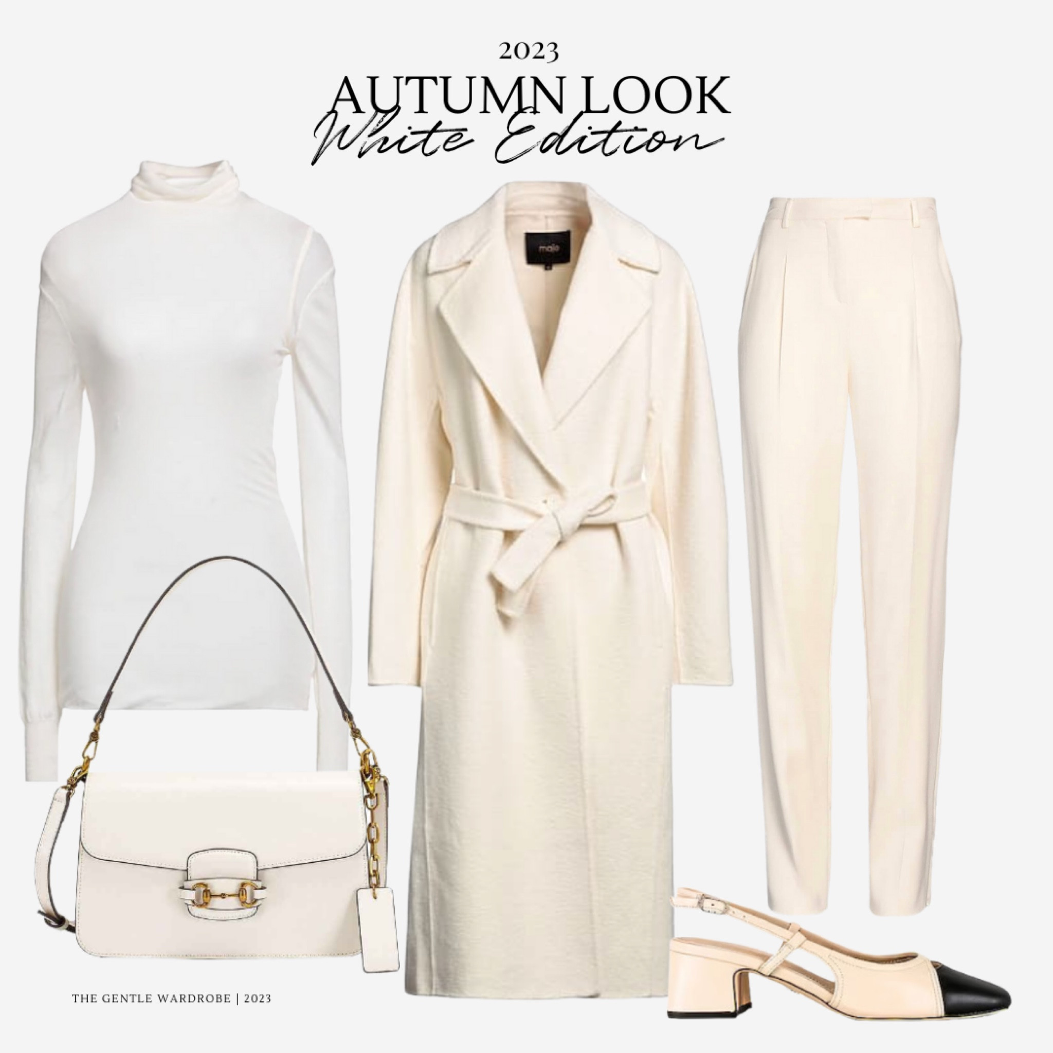 Total White Look in Autumn 2023 | Look expensive on a budget 

#LTKSeasonal #LTKstyletip #LTKSale