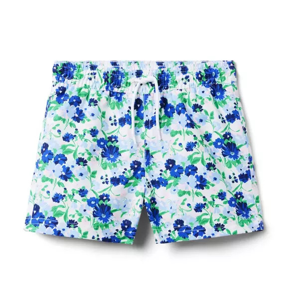 Recycled Floral Swim Trunk | Janie and Jack